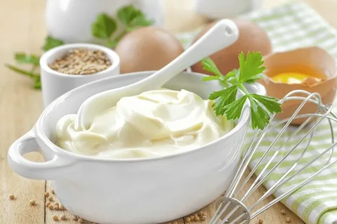 فروش سس مایونز کم چرب + قیمت خرید به صرفه
